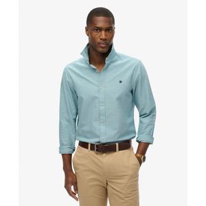 Camisa de manga larga Superdry Oxford Classique image-5