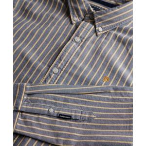 Camisa de manga larga Superdry Oxford Classique image-1