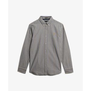 Camisa de manga larga Superdry Oxford Classique image-2