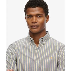 Camisa de manga larga Superdry Oxford Classique image-4