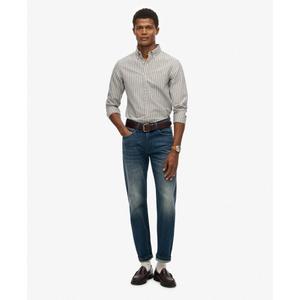 Camisa de manga larga Superdry Oxford Classique image-6