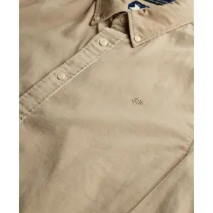 Long-sleeved corduroy shirt Superdry Classic Needle image-1