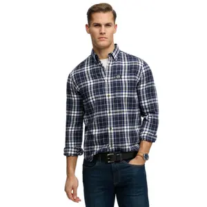 Long Sleeve Cotton Shirt Superdry Lumberjack image-1