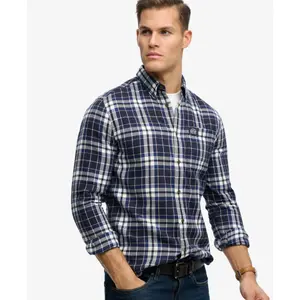 Long Sleeve Cotton Shirt Superdry Lumberjack image-5