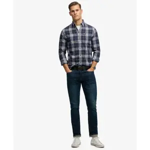 Long Sleeve Cotton Shirt Superdry Lumberjack image-2