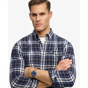 Long Sleeve Cotton Shirt Superdry Lumberjack image-4