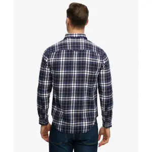 Long Sleeve Cotton Shirt Superdry Lumberjack image-3