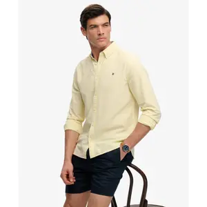 Long sleeve shirt Superdry Preppy Oxford image-2