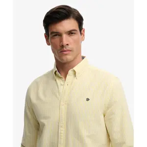 Long sleeve shirt Superdry Preppy Oxford image-4