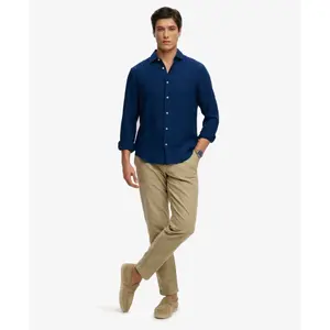 Camicia di lino Superdry Riviera image-2