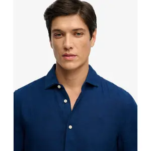 Camicia di lino Superdry Riviera image-3