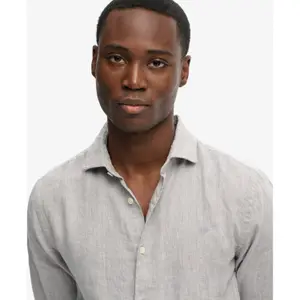 Camicia di lino Superdry Riviera image-3