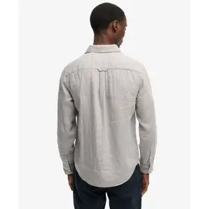 Camicia di lino Superdry Riviera image-2