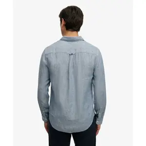 Camicia di lino Superdry Riviera image-2