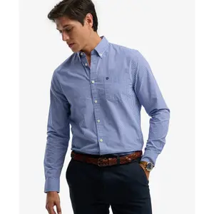Long-sleeved poplin shirt Superdry Preppy image-1