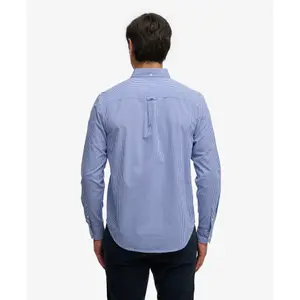 Long-sleeved poplin shirt Superdry Preppy image-2