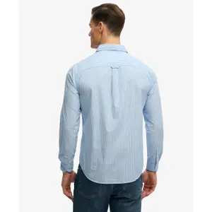 Long sleeve shirt Superdry Cut Away Poplin image-2