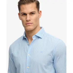Long sleeve shirt Superdry Cut Away Poplin image-3