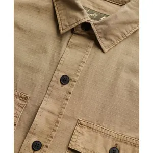 Long sleeve shirt Superdry Military image-5
