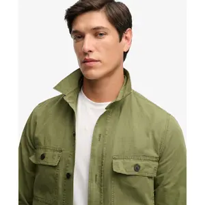 Long sleeve shirt Superdry Military image-4