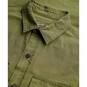 Long sleeve shirt Superdry Military image-5