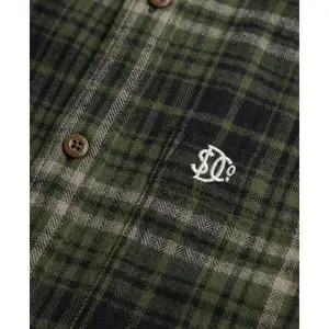 Long-sleeved cotton shirt Superdry Lumberjack image-1