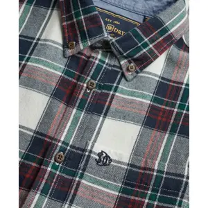 Long-sleeved cotton shirt Superdry Lumberjack image-1