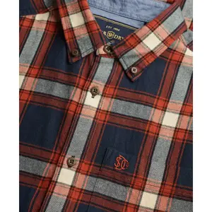 Long-sleeved cotton shirt Superdry Lumberjack image-1