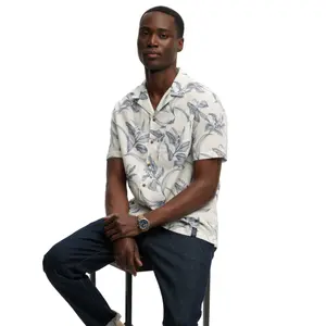 Vintage shirt Superdry Loom Cabana image-1