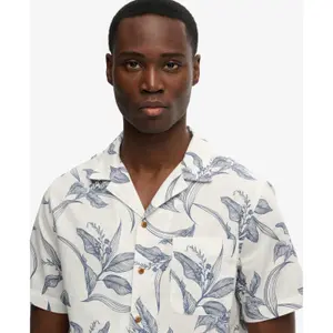 Vintage shirt Superdry Loom Cabana image-4