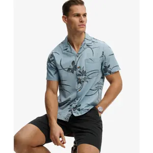 Vintage shirt Superdry Loom Cabana image-1