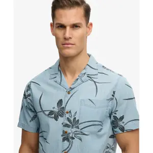 Vintage shirt Superdry Loom Cabana image-4