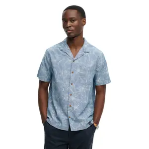 Vintage shirt Superdry Loom Cabana image-0