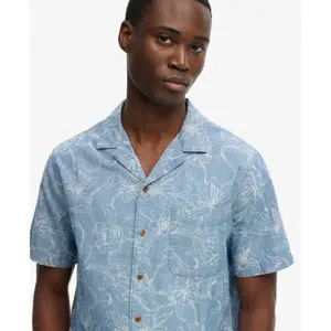 Vintage shirt Superdry Loom Cabana image-4