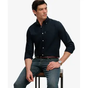 Long sleeve shirt Superdry Oxford image-3