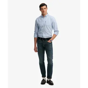 Long sleeve shirt Superdry Oxford Essentials image-1