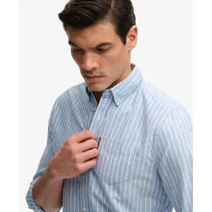Long sleeve shirt Superdry Oxford Essentials image-5