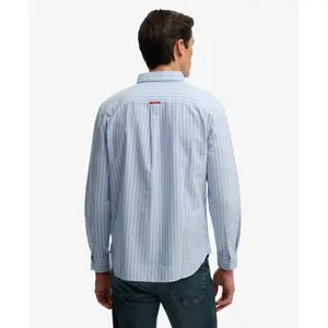 Long sleeve shirt Superdry Oxford Essentials image-4