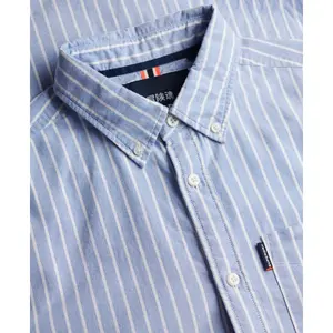 Long sleeve shirt Superdry Oxford Essentials image-6