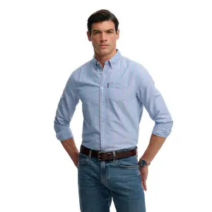 Long sleeve shirt Superdry Oxford Essentials image-3