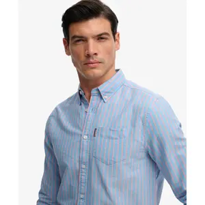 Long sleeve shirt Superdry Oxford Essentials image-5