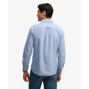 Long sleeve shirt Superdry Oxford Essentials image-4