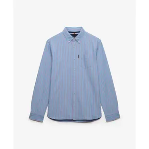 Long sleeve shirt Superdry Oxford Essentials image-0