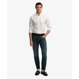 Long sleeve shirt Superdry Oxford Essentials image-1