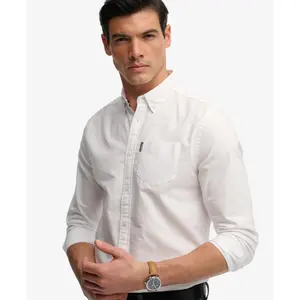 Long sleeve shirt Superdry Oxford Essentials image-4