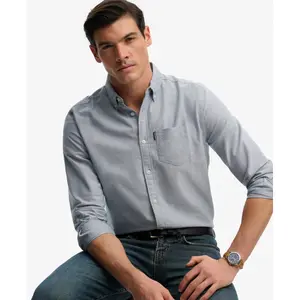 Long sleeve shirt Superdry Oxford image-3