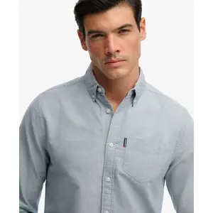 Long sleeve shirt Superdry Oxford image-5