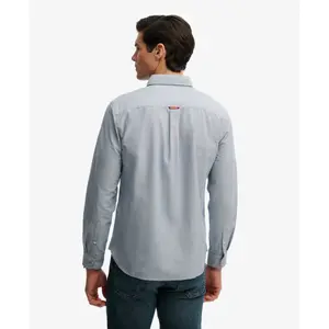 Long sleeve shirt Superdry Oxford image-4