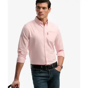 Long sleeve shirt Superdry Oxford image-3