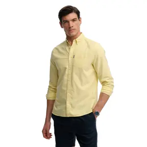 Long sleeve shirt Superdry Oxford Essentials image-3